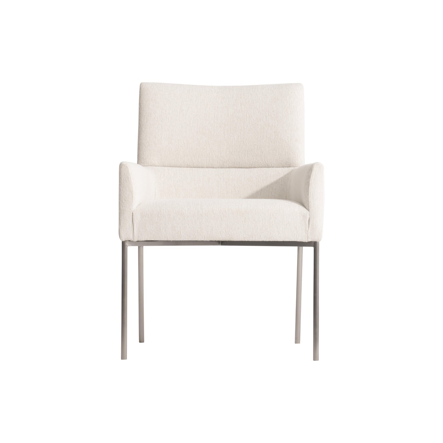 Bernhardt Sereno Upholstered Arm Chair with Adjustable Glides