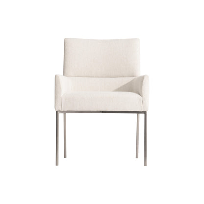 Bernhardt Sereno Upholstered Arm Chair with Adjustable Glides