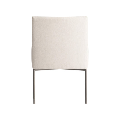 Bernhardt Sereno Upholstered Arm Chair with Adjustable Glides