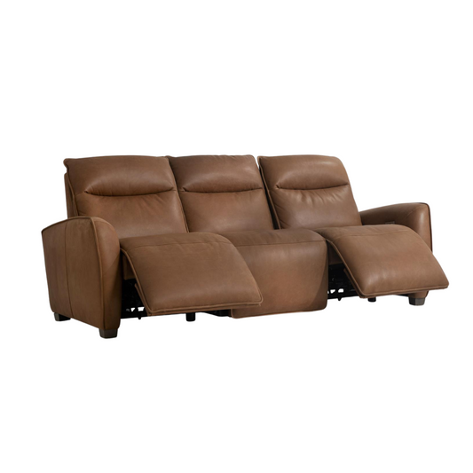 Bernhardt Sorrento 3-Seater Leather Power Motion Sofa-ComfortDesign