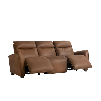 Bernhardt Sorrento 3-Seater Leather Power Motion Sofa-ComfortDesign