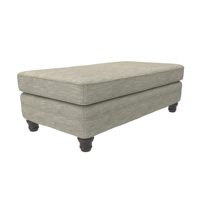 Bernhardt Tarleton Fabric Ottoman