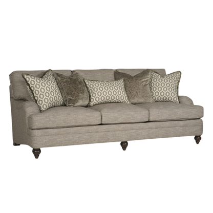 Bernhardt Tarleton 3-Seater Sofa with Plush Cushions