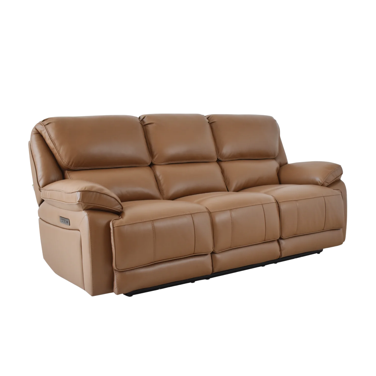 Klaussner Novera Dual Motor Power Reclining Sofa With USB