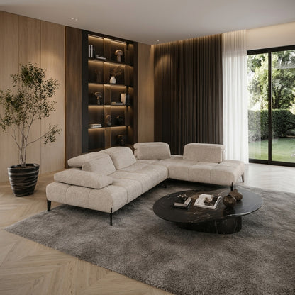Calia Italia Skyline Modular Sectional-Comfort Design