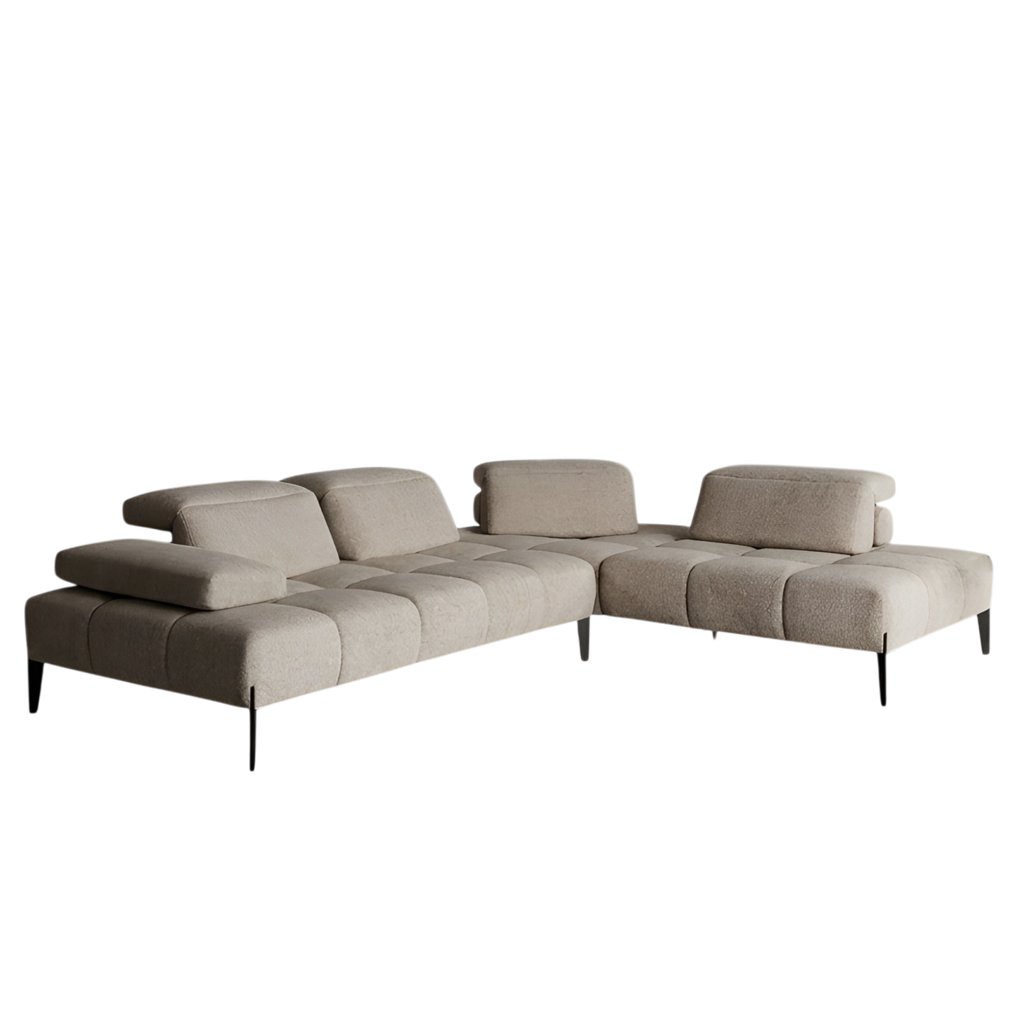 Calia Italia Skyline Modular Sectional-Comfort Design