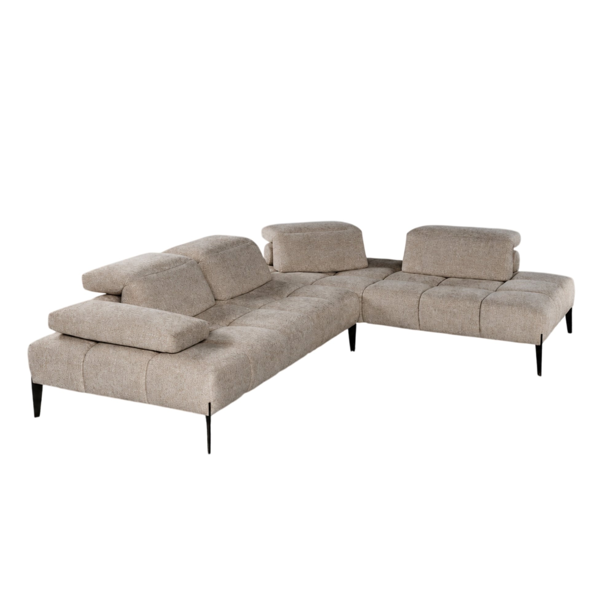 Calia Italia Skyline Modular Sectional-Comfort Design