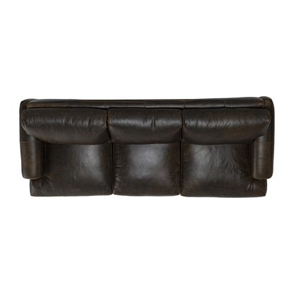 Bernhardt Cameron Fabric Sofa With Oversized Roll Arms