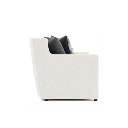 Bernhardt Candace 3-Seater Fabric Curved Tufted Sofa
