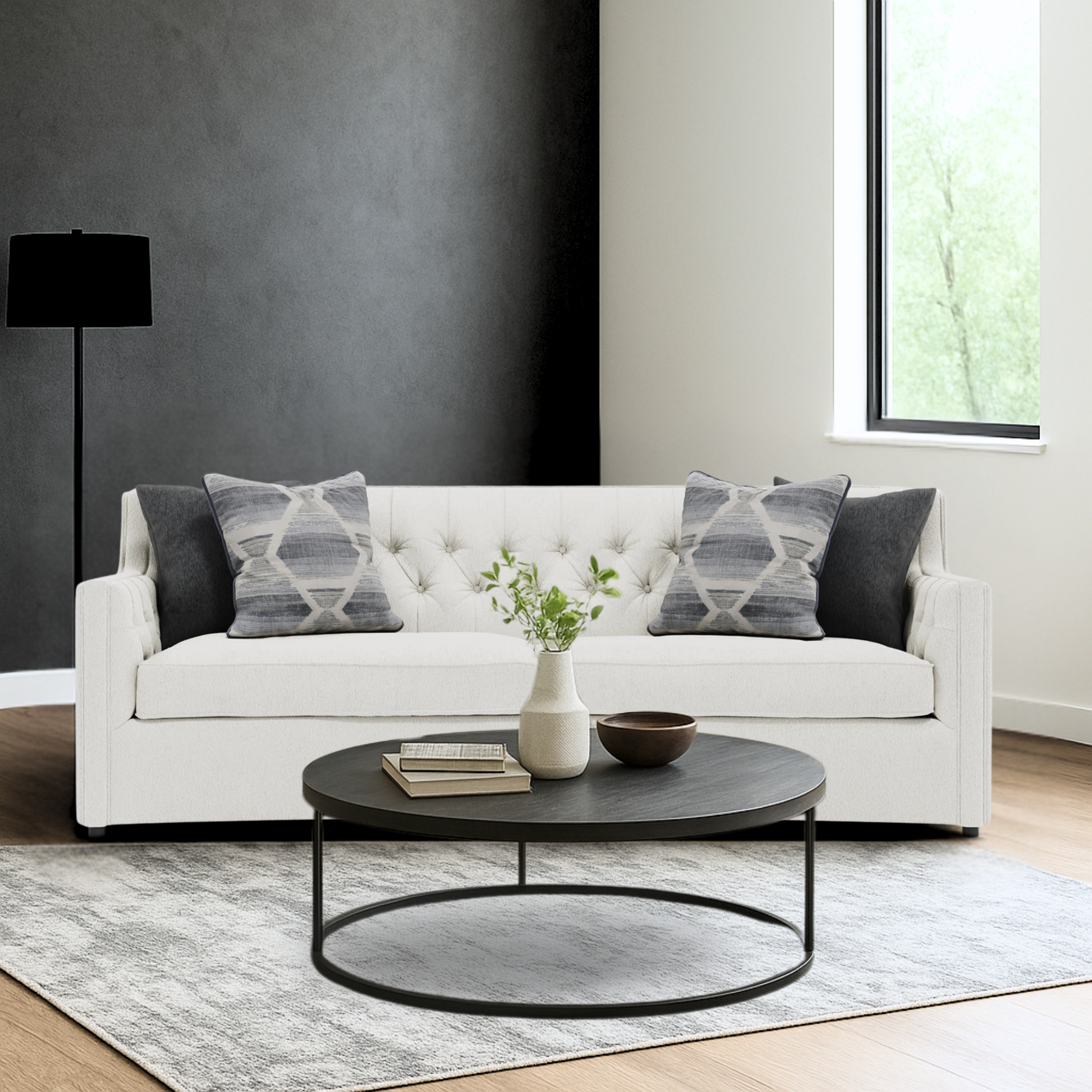 Candace 3-Seater Sofa-Comfortfurniture
