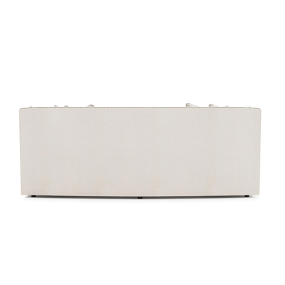 Bernhardt Candace 3-Seater Fabric Curved Tufted Sofa