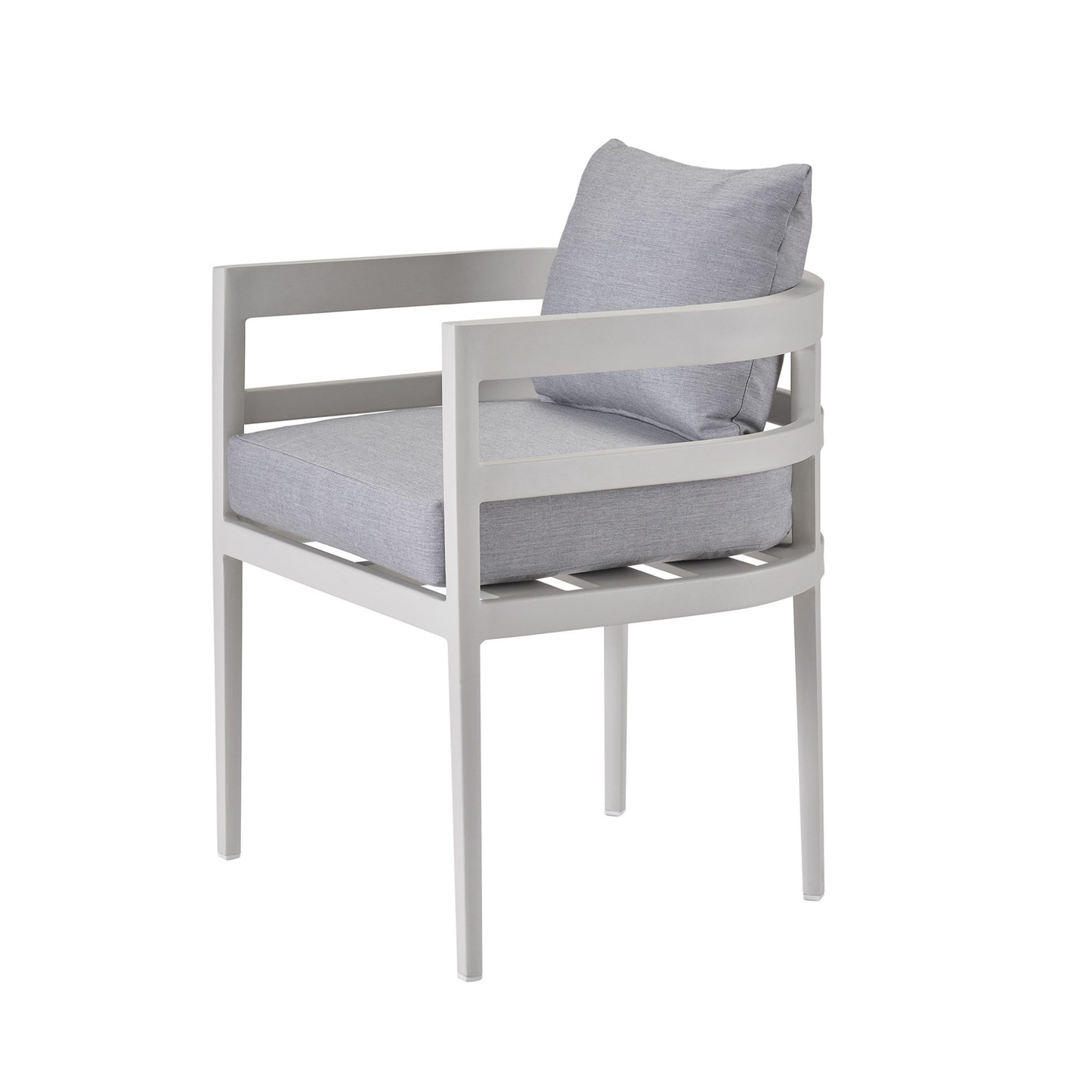 Universal Coastal Living South Beach Outdoor Gray Dining Chair