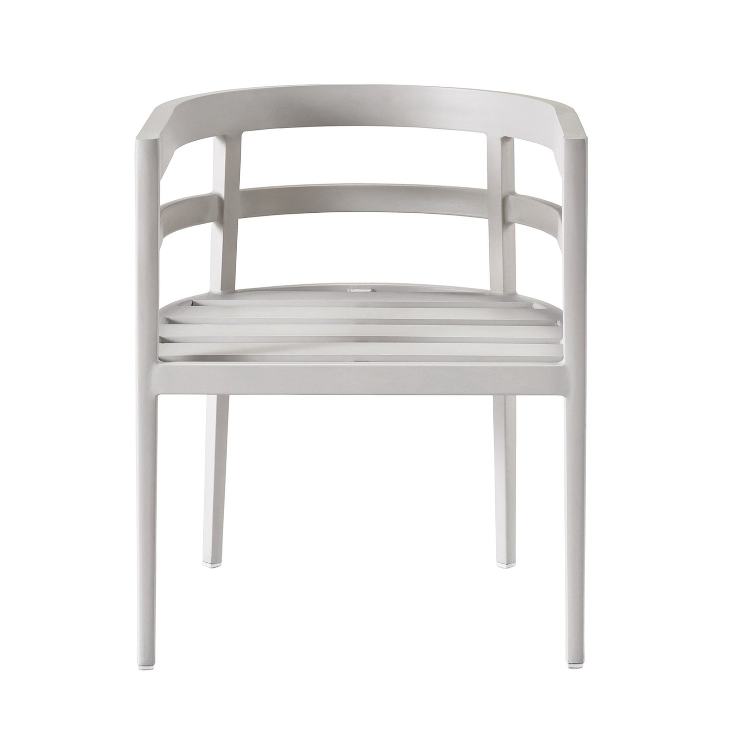 Universal Coastal Living South Beach Outdoor Gray Dining Chair