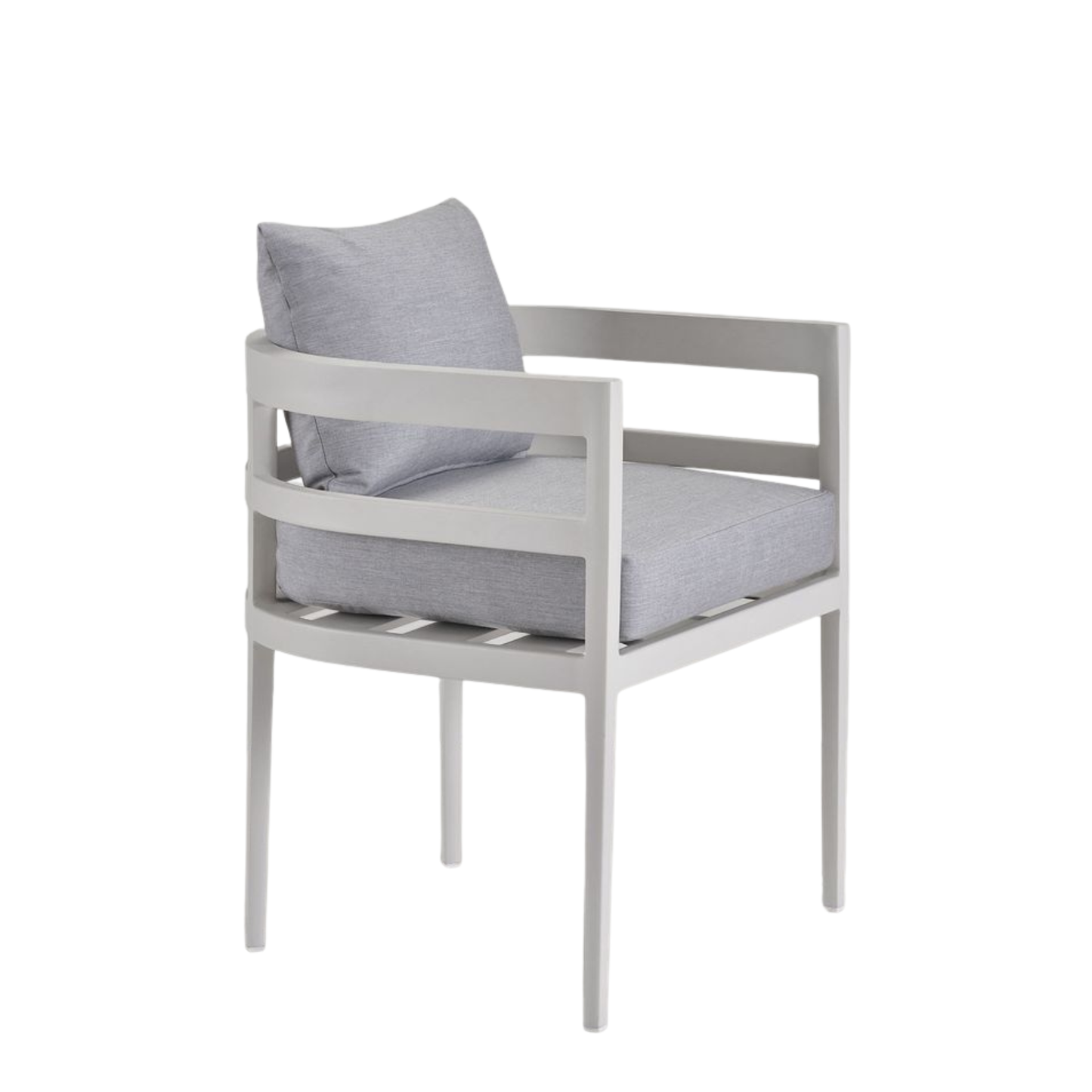 Universal Coastal Living South Beach Outdoor Gray Dining Chair