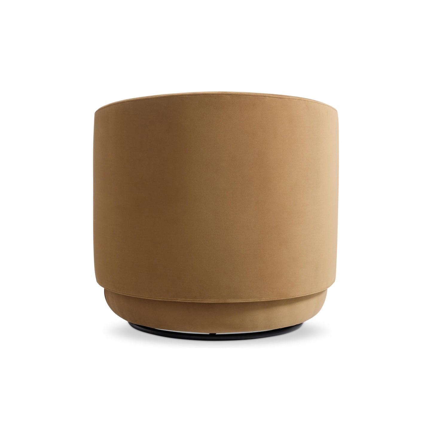 Bernhardt Crosby Upholstered Fabric Swivel Chair