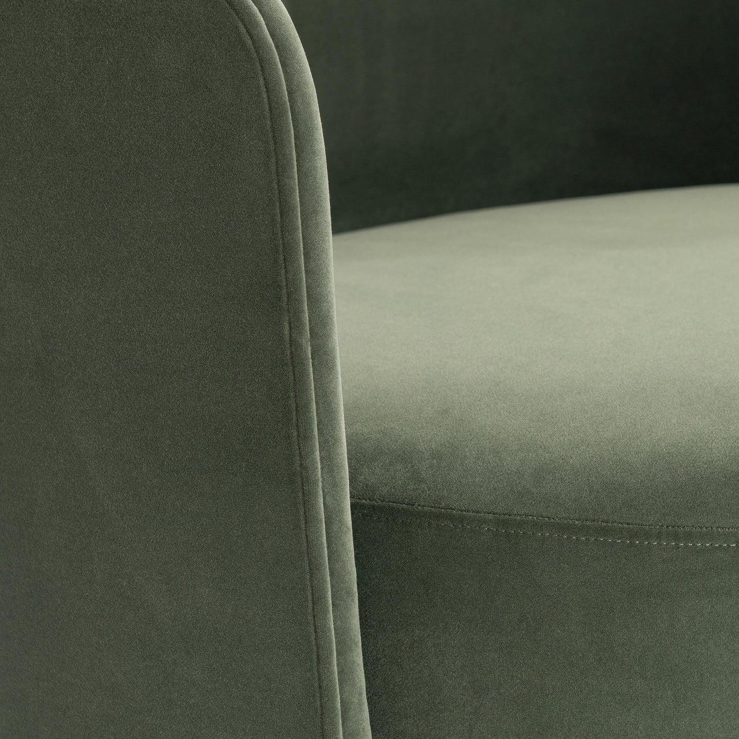 Bernhardt Crosby Upholstered Fabric Swivel Chair