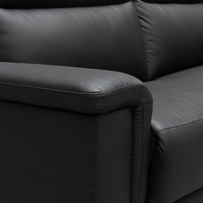 Klaussner Delano Leather Queen Sleeper Sofa