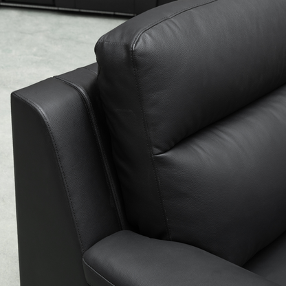 Klaussner Delano Leather Queen Sleeper Sofa
