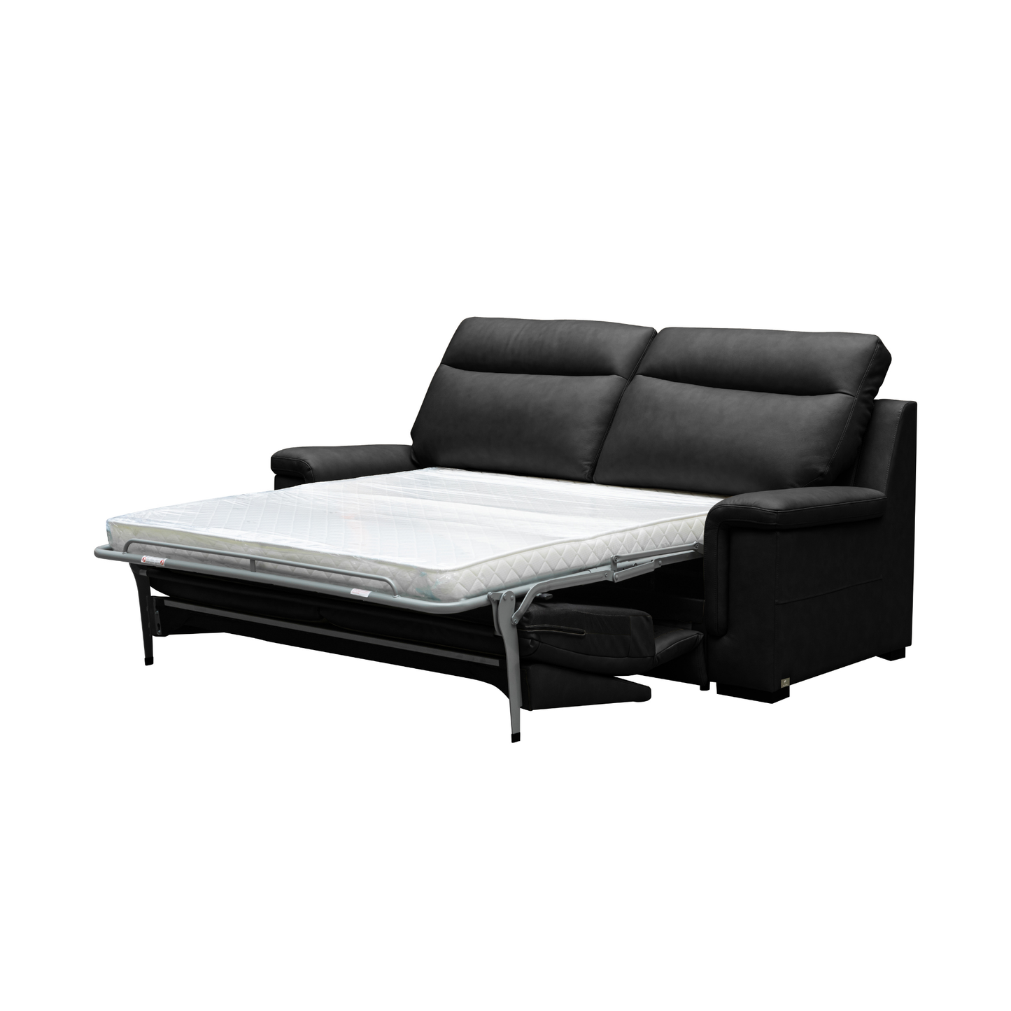 Klaussner Delano Leather Queen Sleeper Sofa