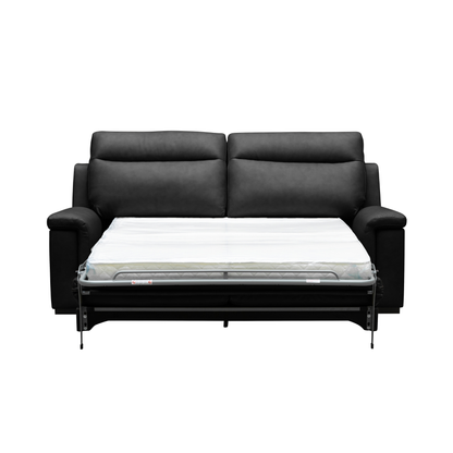 Klaussner Delano Leather Queen Sleeper Sofa