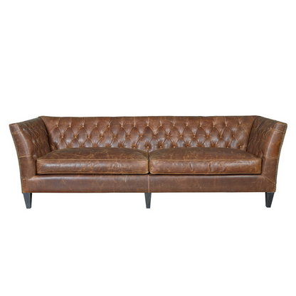 Universal Duncan 2 Seater Velvet Tuffed Sofa