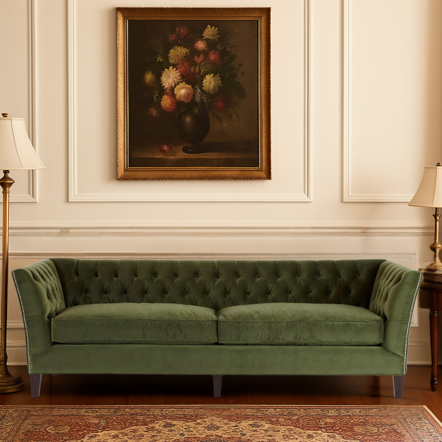 Duncan Tufted Sofa-Comfortfurniture