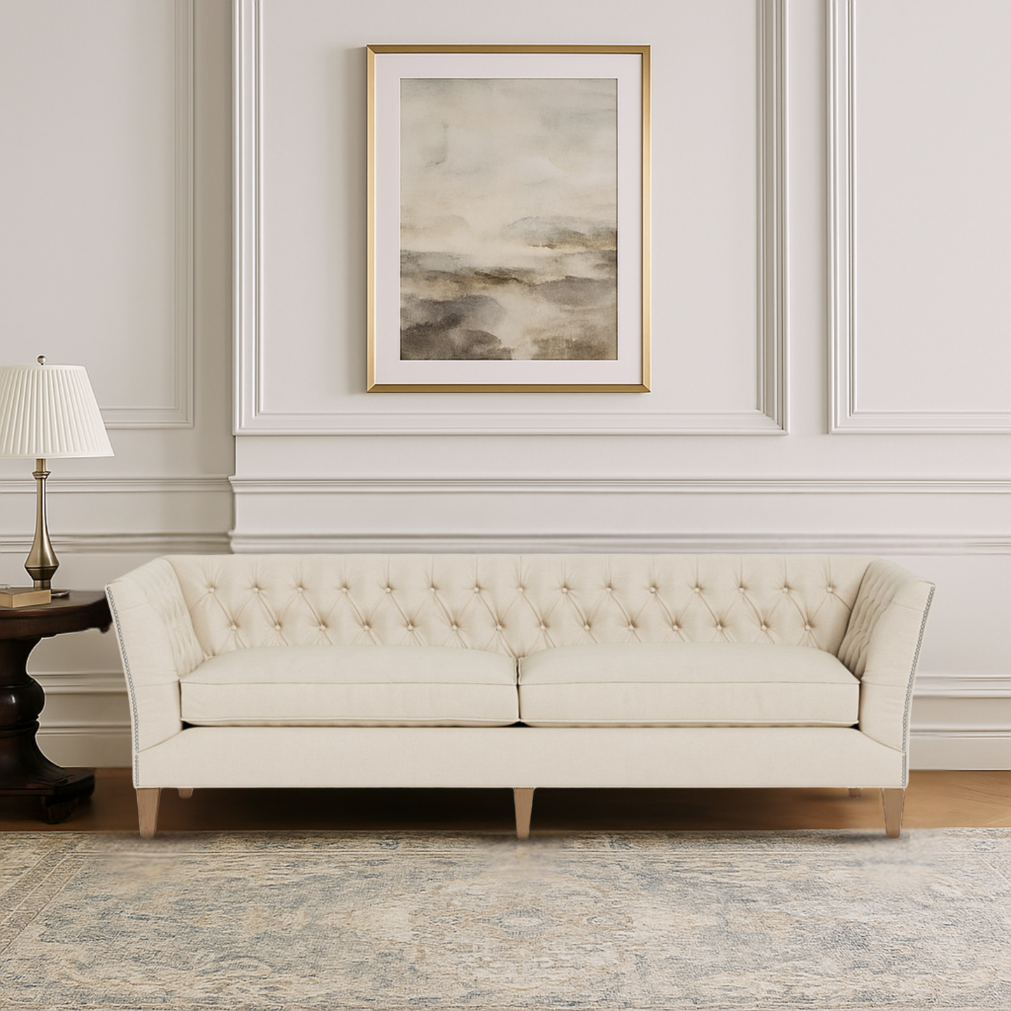 Duncan Tufted Sofa-Comfortfurniture