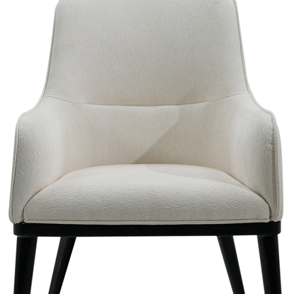 Klaussner Elan Saffiro Chair In Black