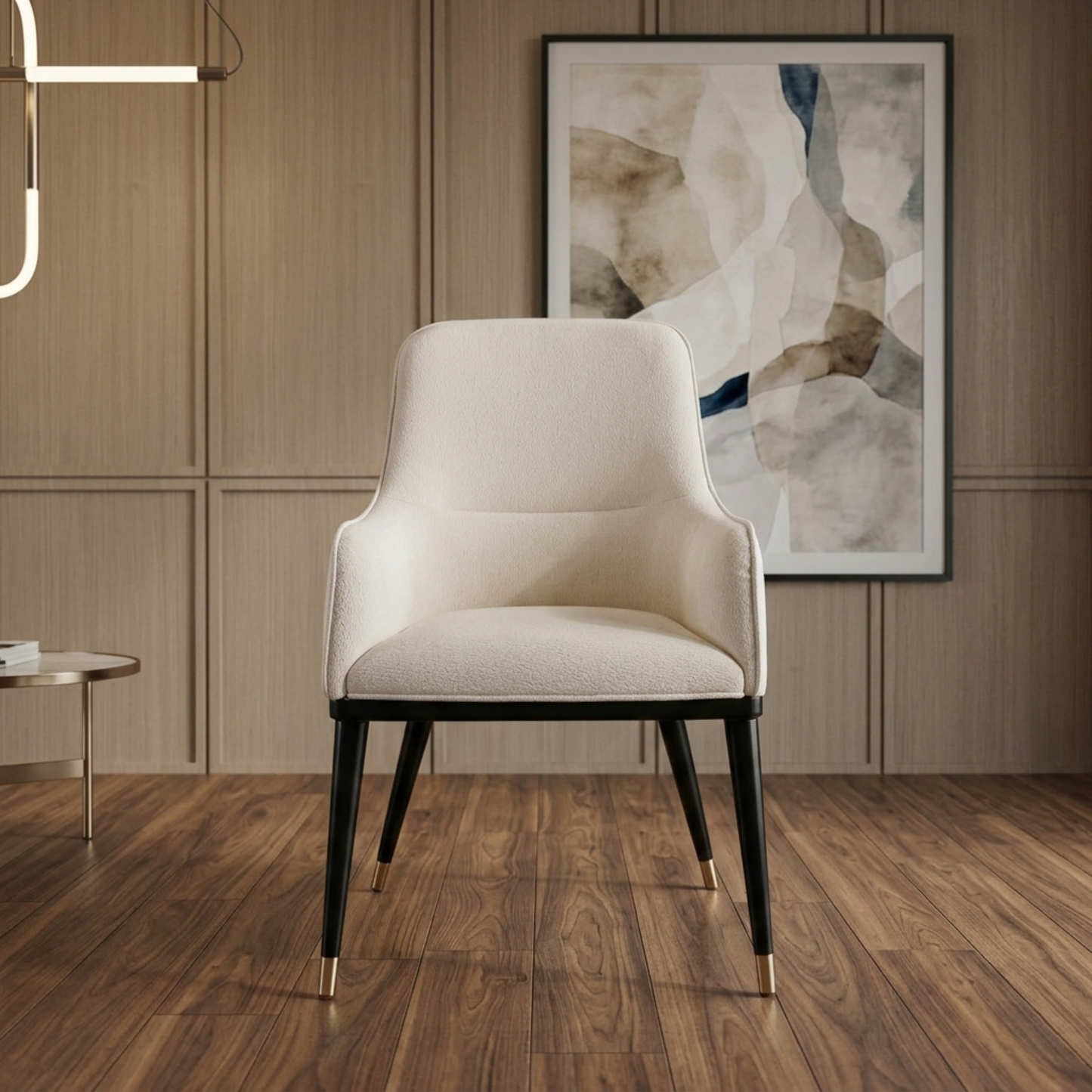 Klaussner Elan Saffiro Chair In Black