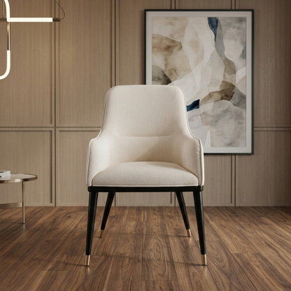 Klaussner Elan Saffiro Chair In Black