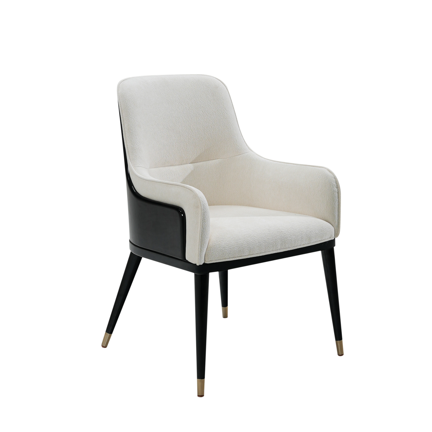Klaussner Elan Saffiro Chair In Black