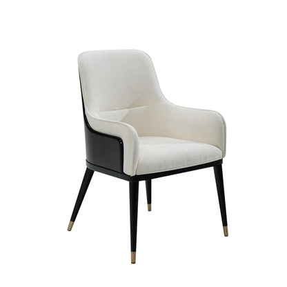 Klaussner Elan Saffiro Chair In Black