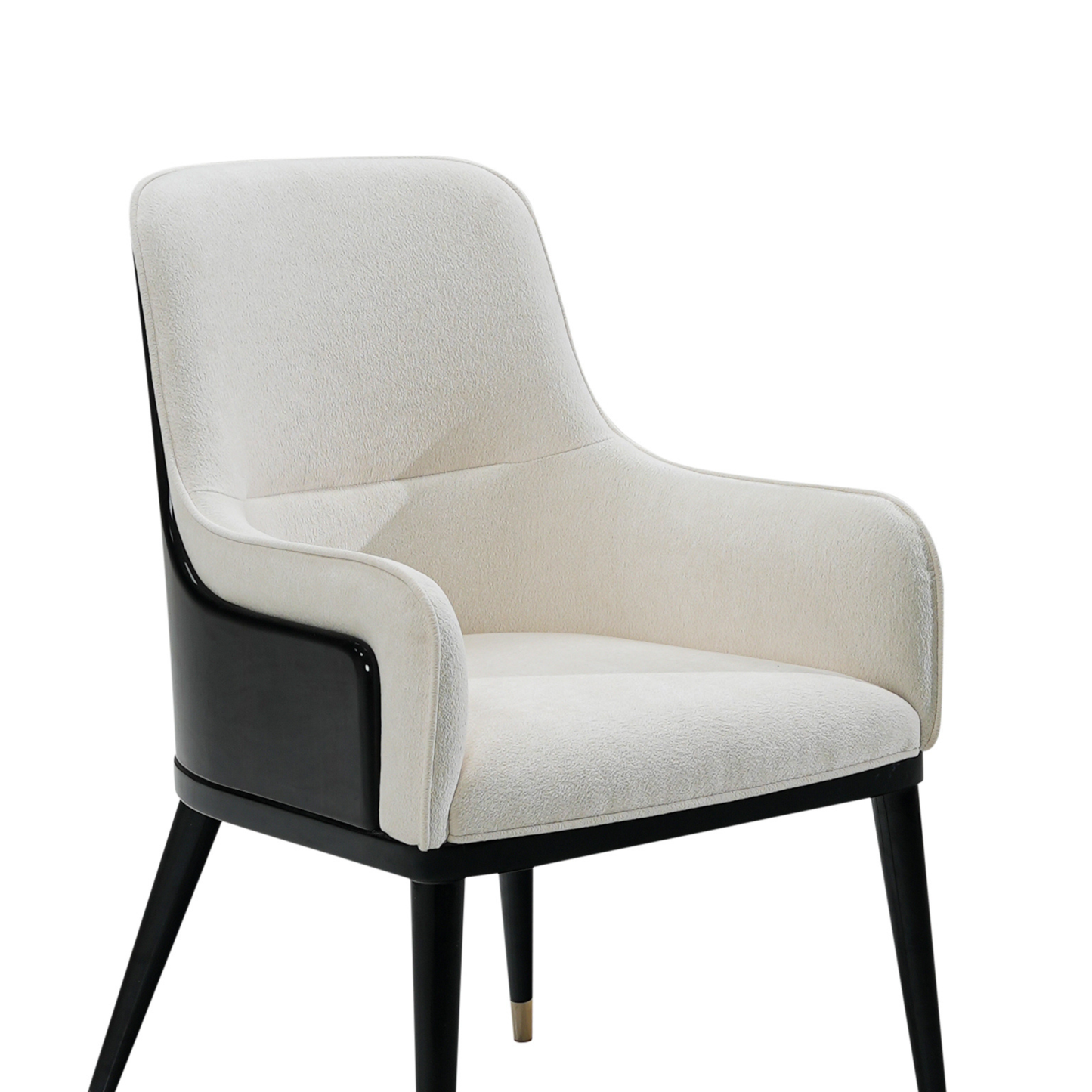 Klaussner Elan Saffiro Chair In Black