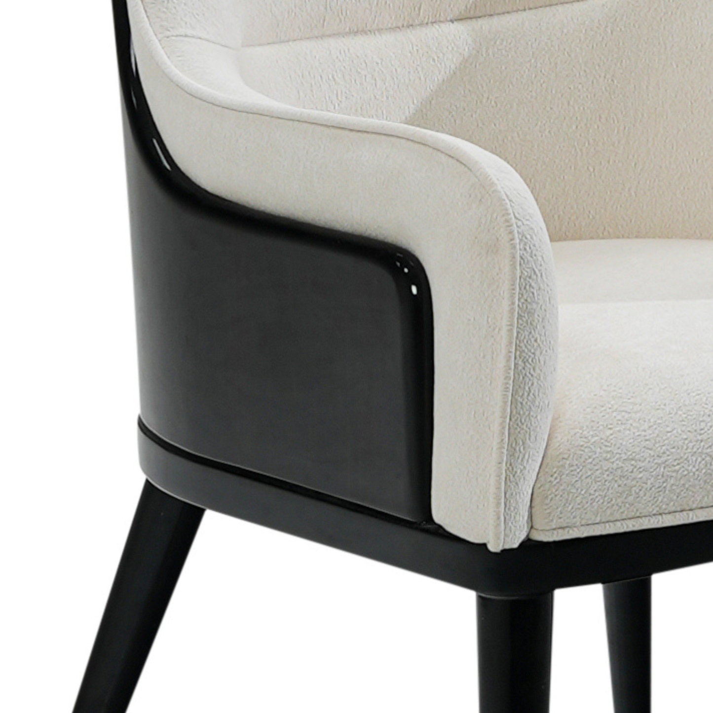 Klaussner Elan Saffiro Chair In Black