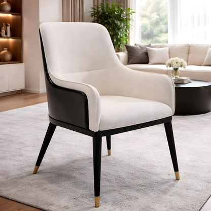 Klaussner Elan Saffiro Chair In Black