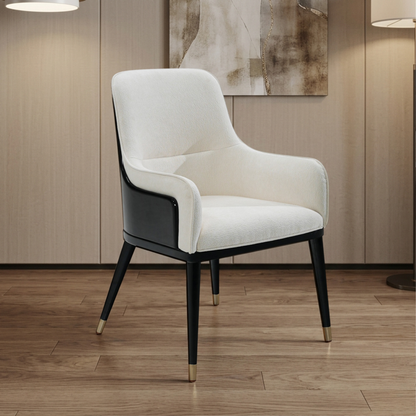 Klaussner Elan Saffiro Chair In Black