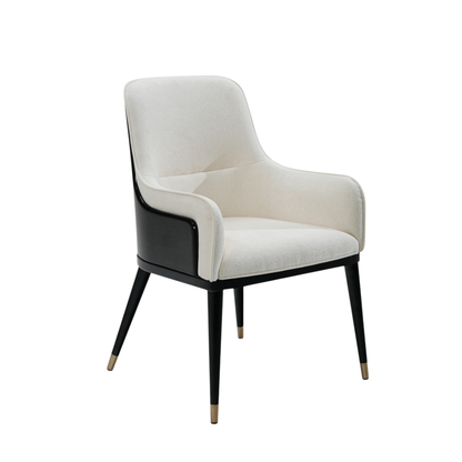 Klaussner Elan Saffiro Chair In Black