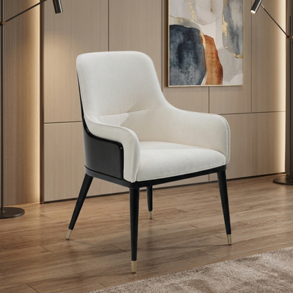 Klaussner Elan Saffiro Chair In Black