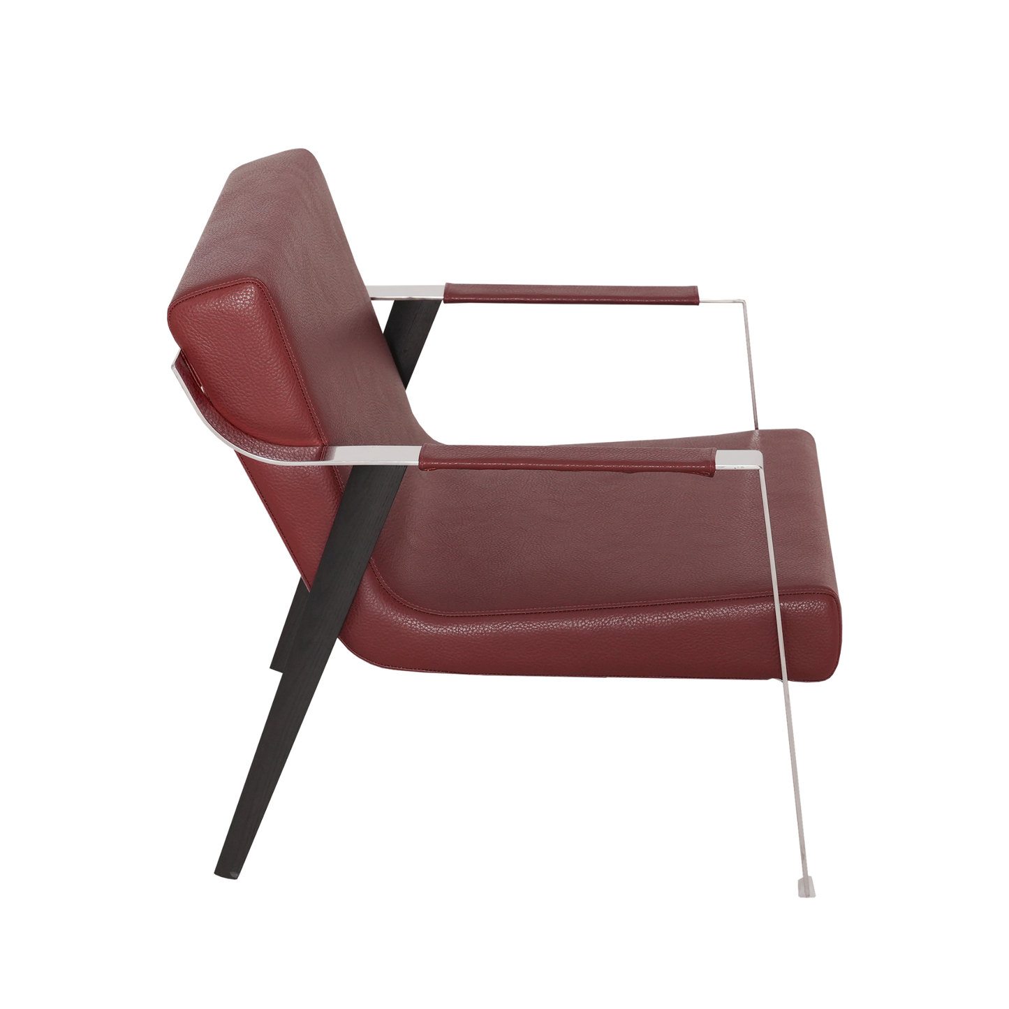 Klaussner Eleganza Leather Lounge Chair
