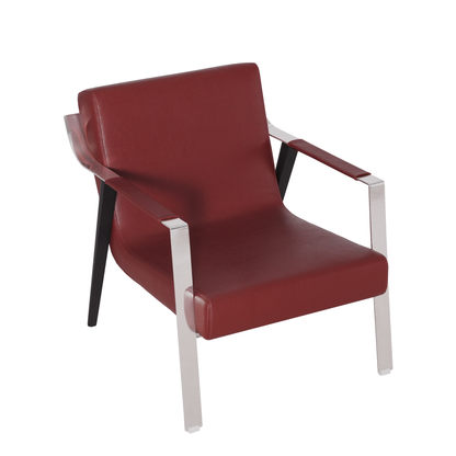 Klaussner Eleganza Leather Lounge Chair