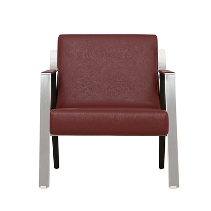 Klaussner Eleganza Leather Lounge Chair