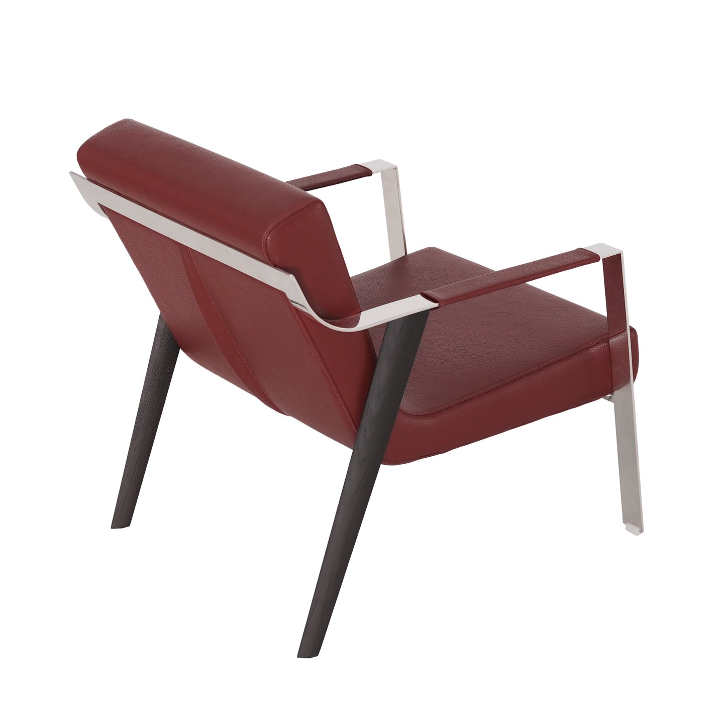Klaussner Eleganza Leather Lounge Chair