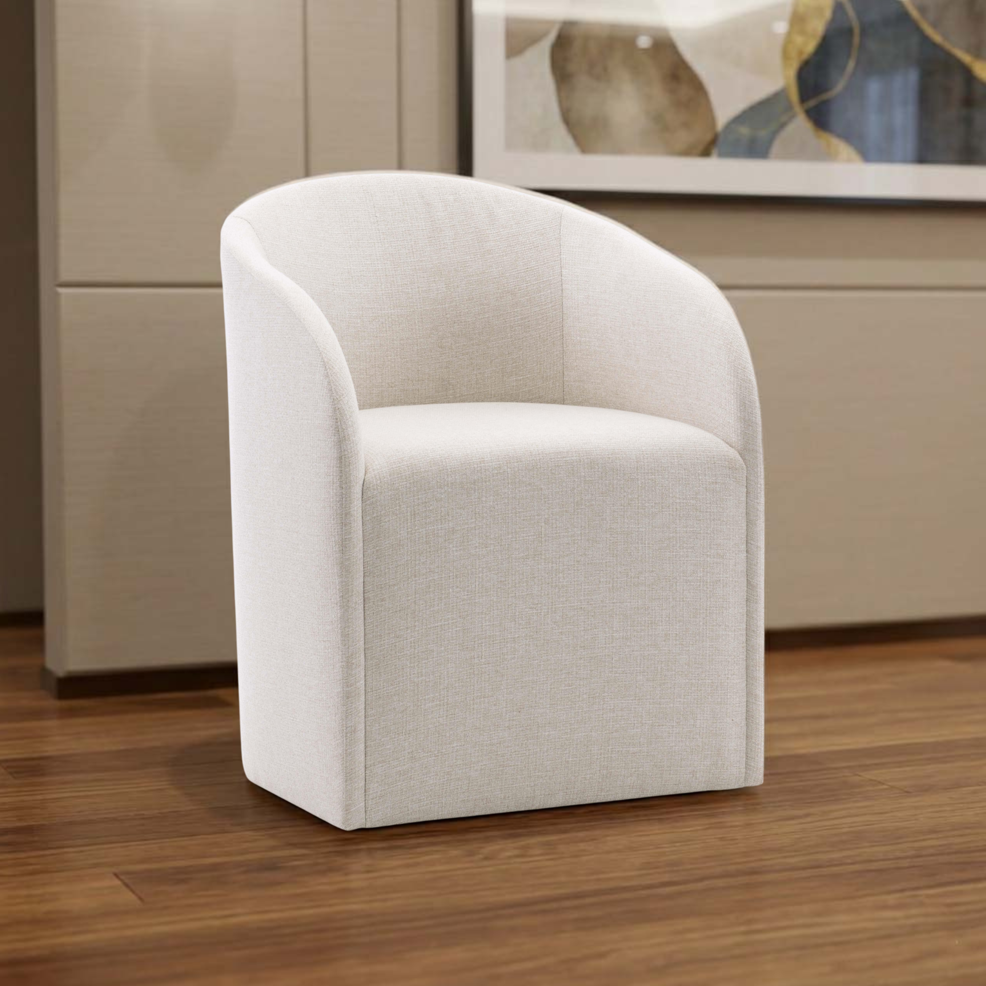 Bernhardt Logan Square Finch Arm Chair