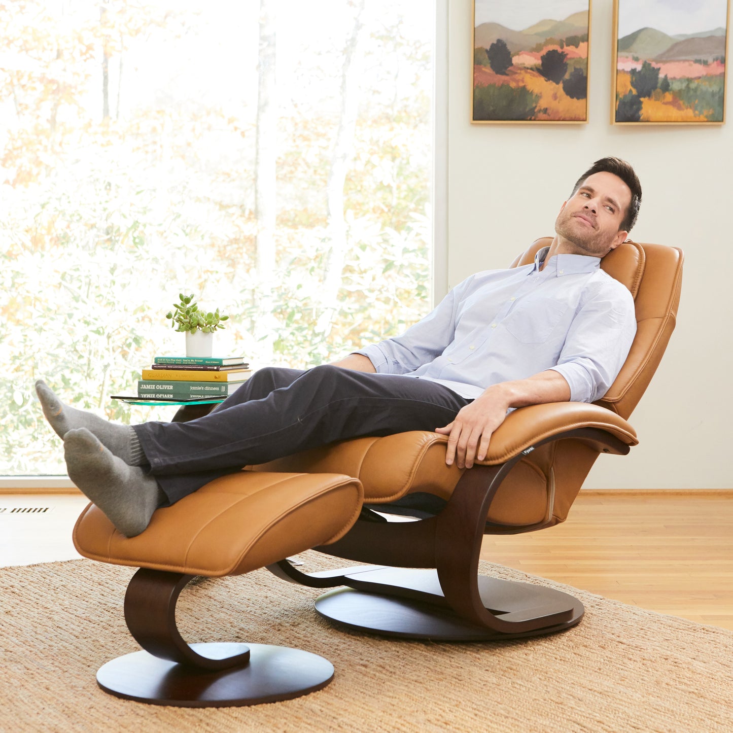 Fjords Admiral C chair alternative upholstery color selection for comfort furnitutre