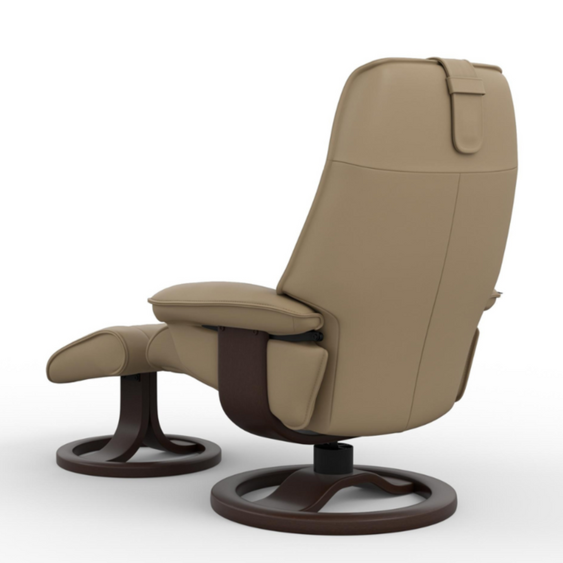 Fjords Admiral R recliner - comfort features for comfort furniture