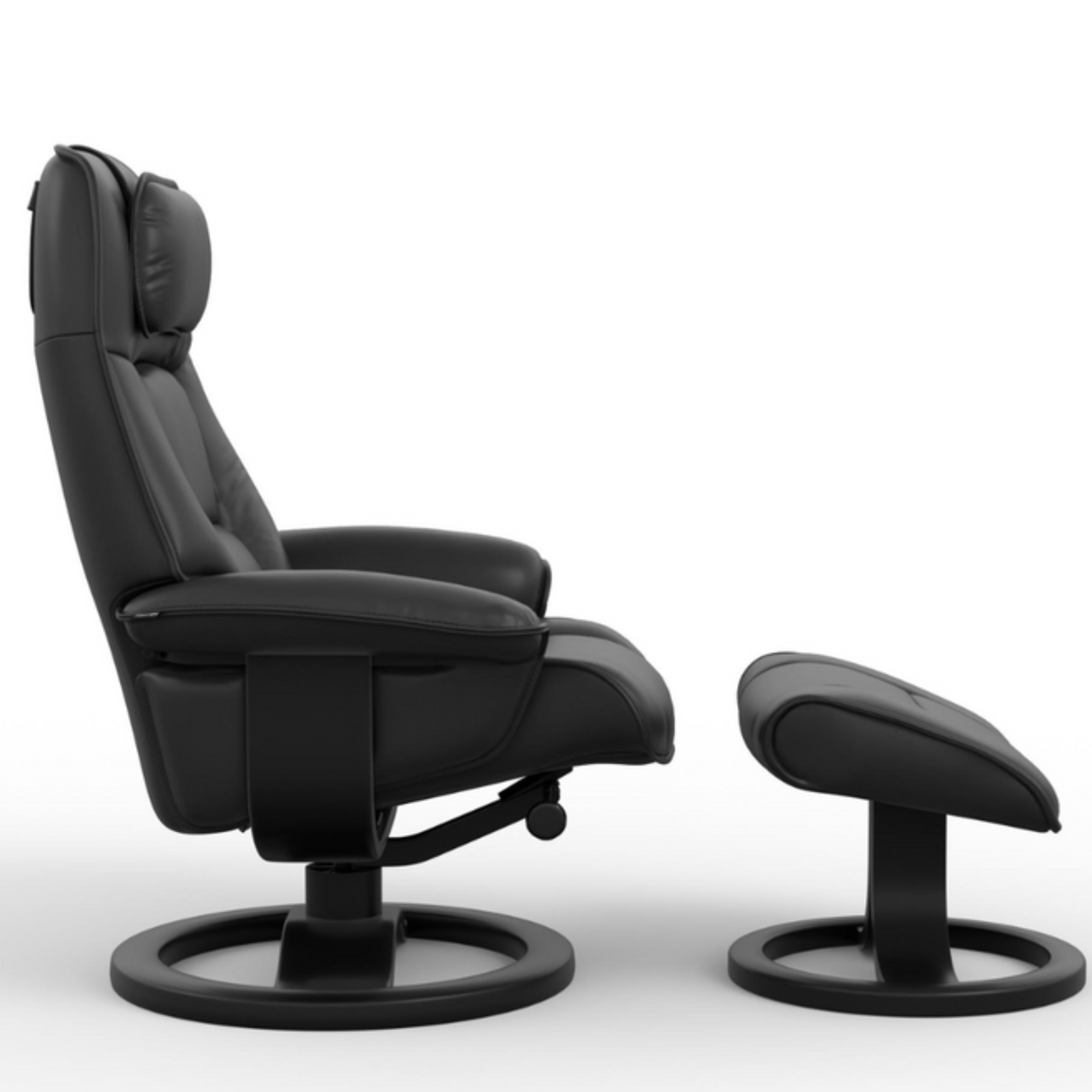 Fjords Admiral R recliner - alternate angle for comfort furniture
