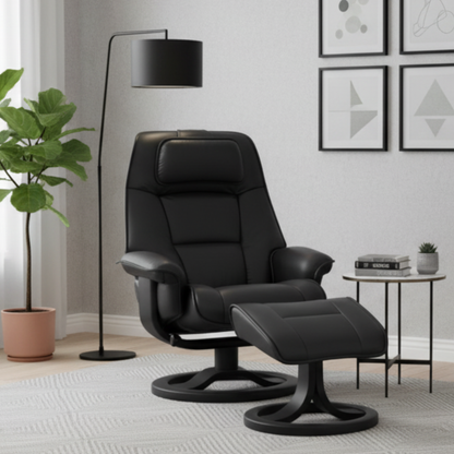 Fjords Admiral R swivel chair - full view for comfort furniture