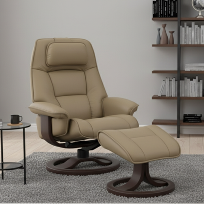 Fjords Admiral R recliner - product detail for comfort furniture