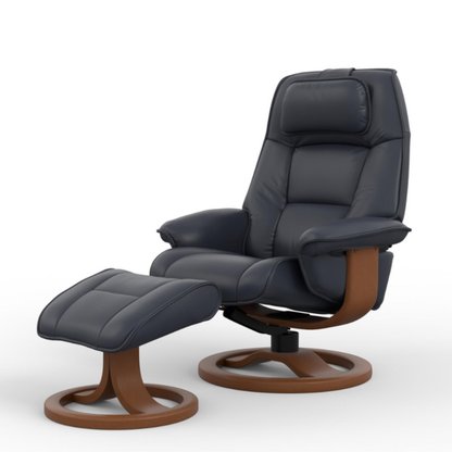 Fjords Admiral R recliner set - product showcase for comfort furniture