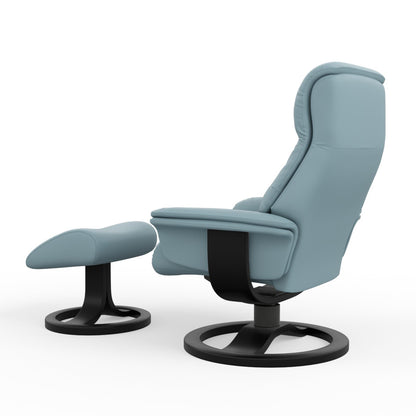 Fjords Anne R Recliner Chair With Foot Stool